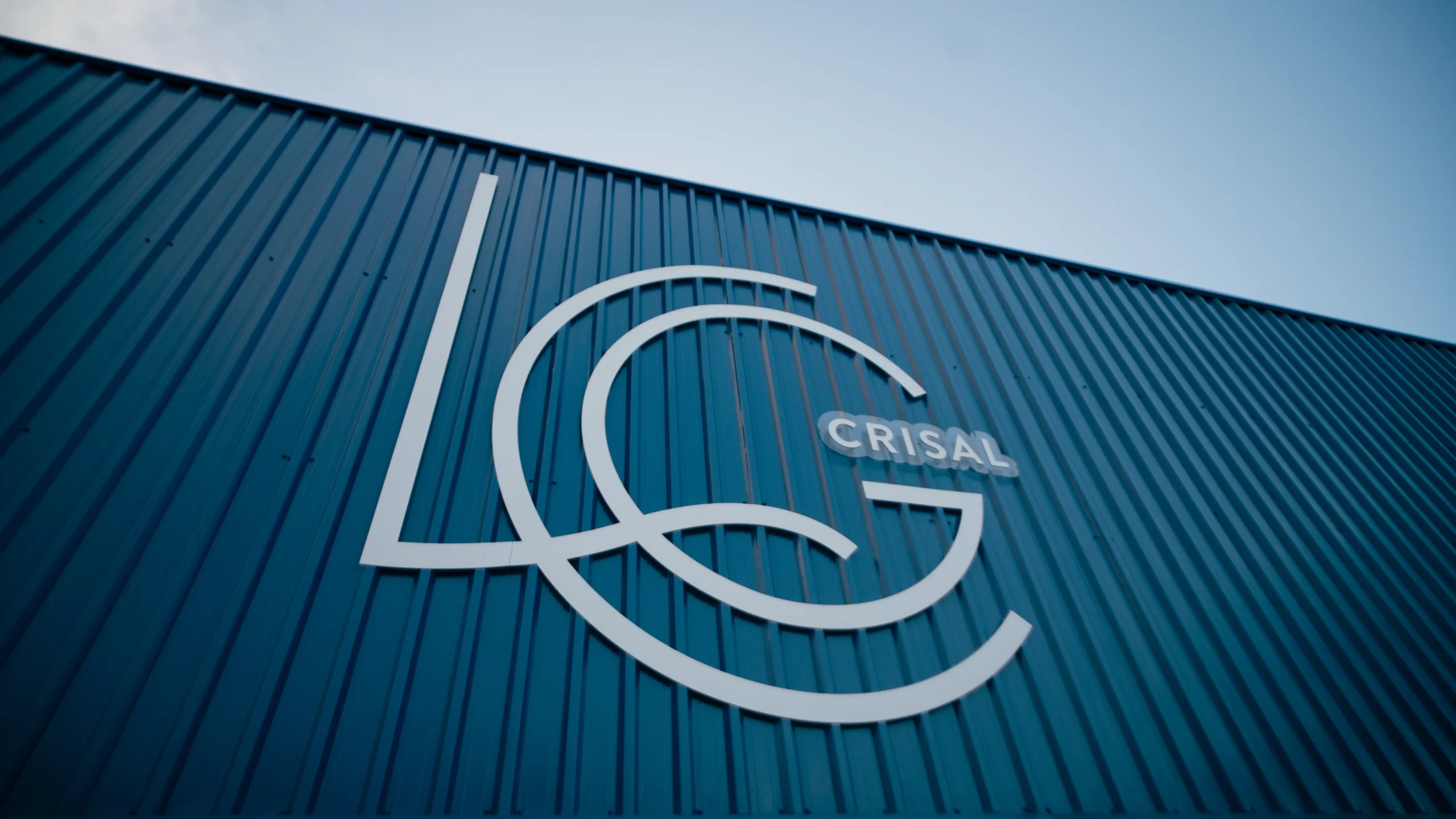 Logo Crisal em Azul